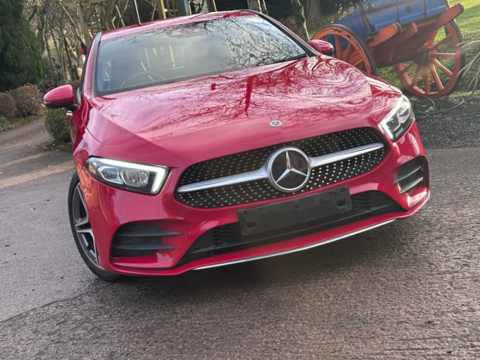 2025 Mercedes-benz A-class