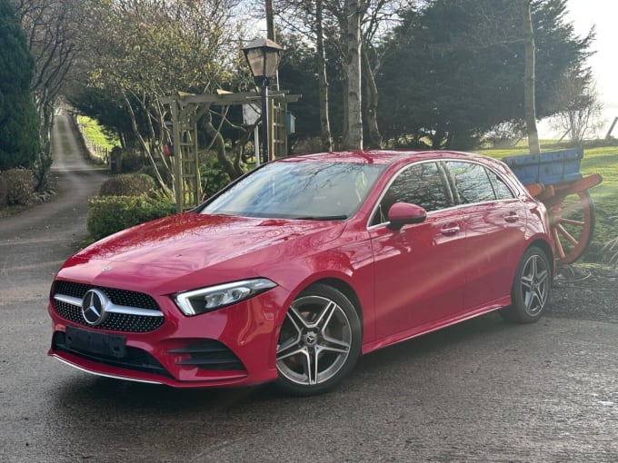 2025 Mercedes-benz A-class