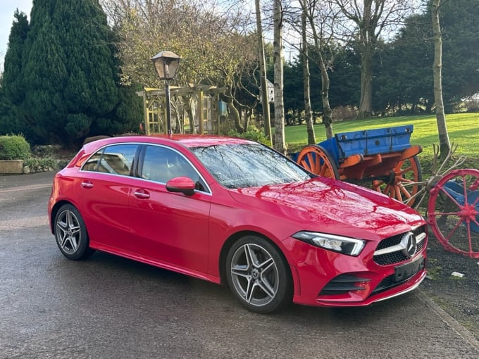 2025 Mercedes-benz A-class