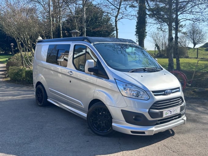2025 Ford Transit Custom