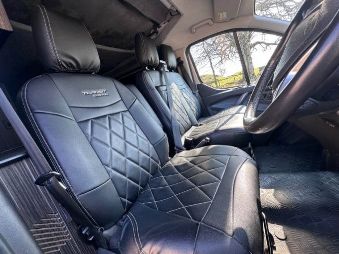 2025 Ford Transit Custom