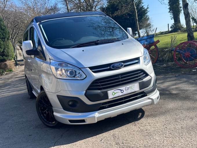 2025 Ford Transit Custom