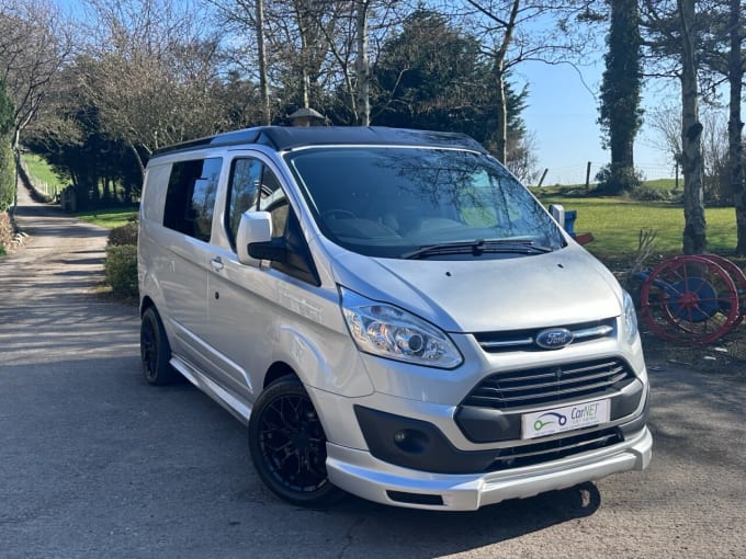 2025 Ford Transit Custom