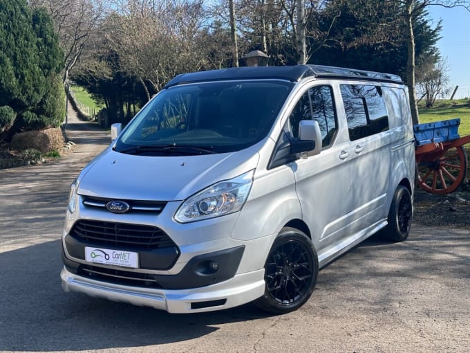 2025 Ford Transit Custom