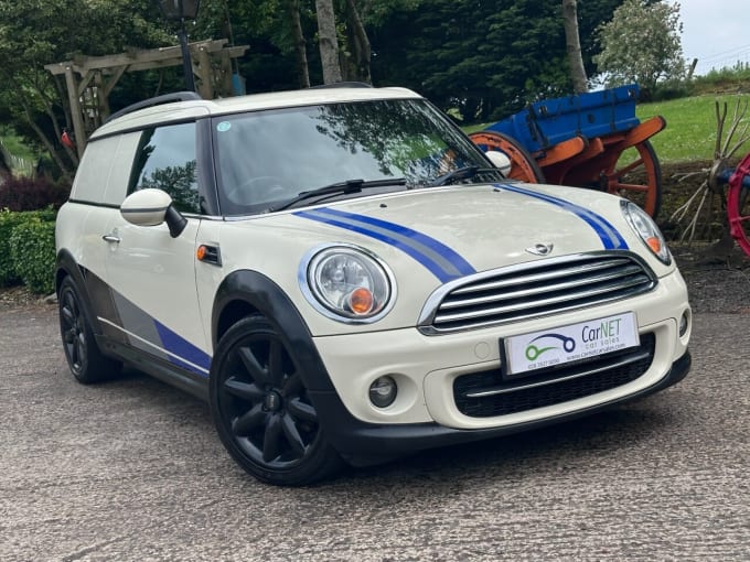 2013 Mini Mini Clubvan