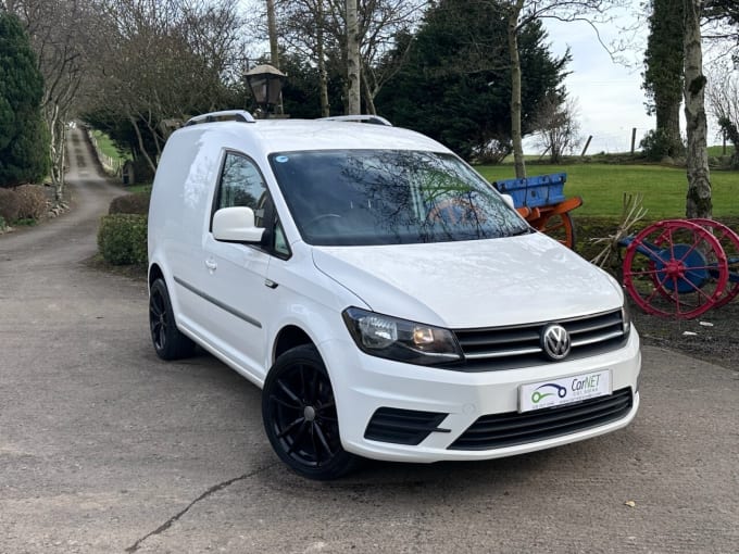 2018 Volkswagen Caddy