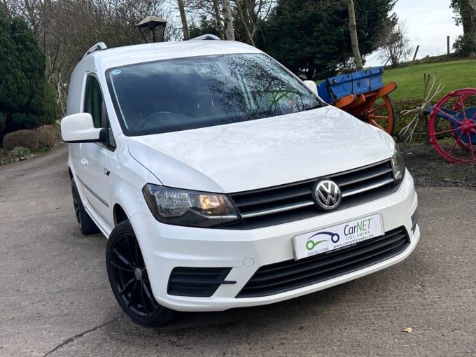 2018 Volkswagen Caddy