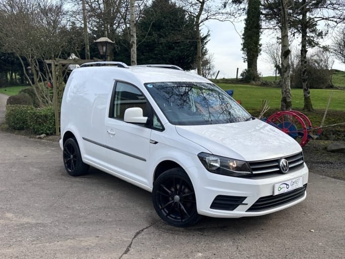 2018 Volkswagen Caddy