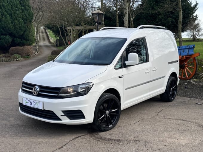 2018 Volkswagen Caddy