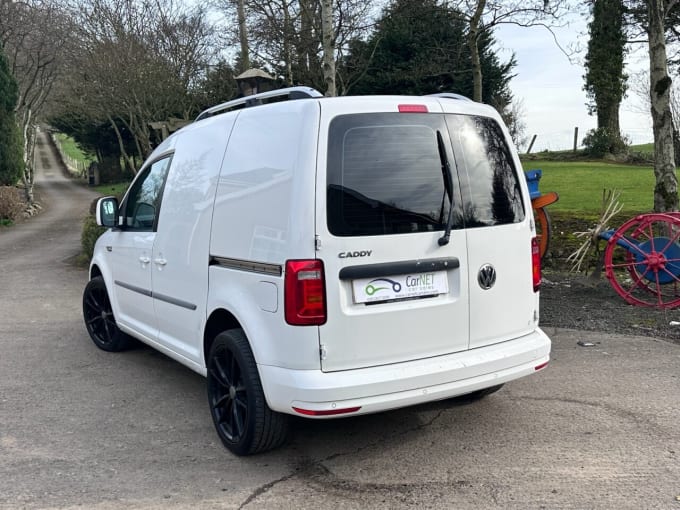 2018 Volkswagen Caddy