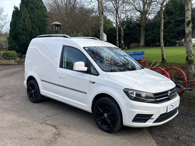 2018 Volkswagen Caddy