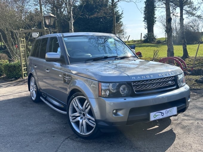 2025 Land Rover Range Rover Sport