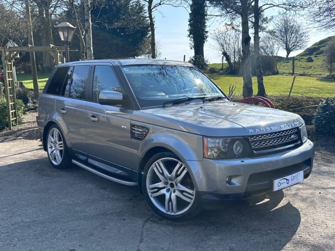 2025 Land Rover Range Rover Sport
