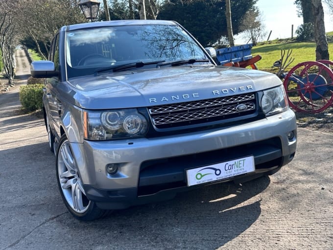 2025 Land Rover Range Rover Sport