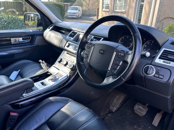 2025 Land Rover Range Rover Sport