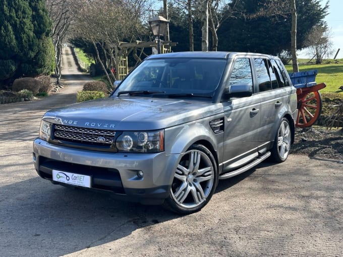 2025 Land Rover Range Rover Sport