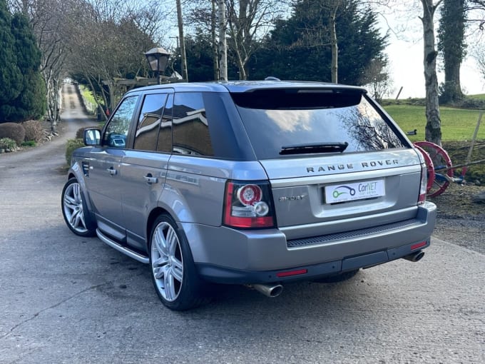 2025 Land Rover Range Rover Sport