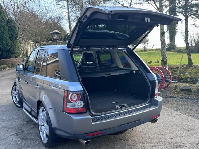 2025 Land Rover Range Rover Sport