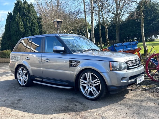 2025 Land Rover Range Rover Sport