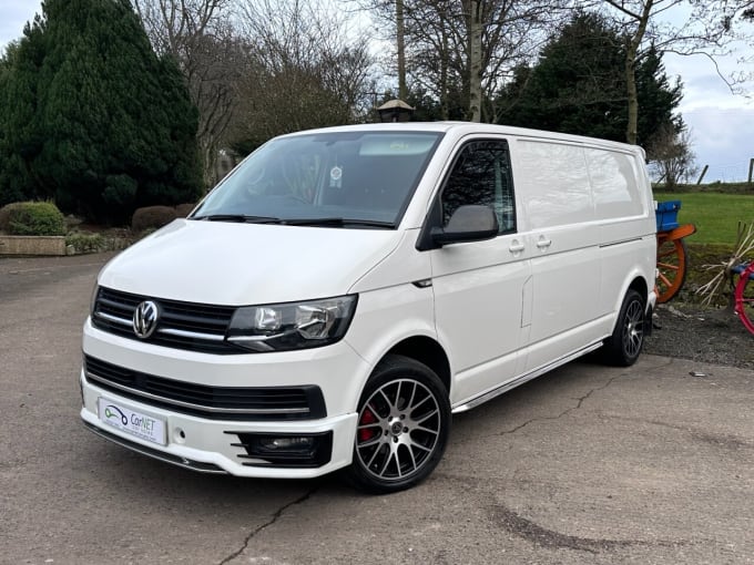 2025 Volkswagen Transporter