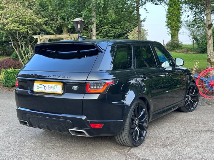 2025 Land Rover Range Rover Sport