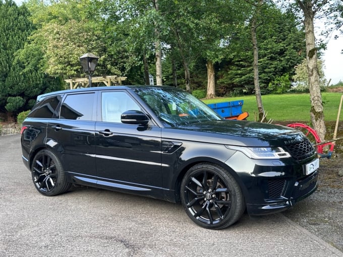 2025 Land Rover Range Rover Sport