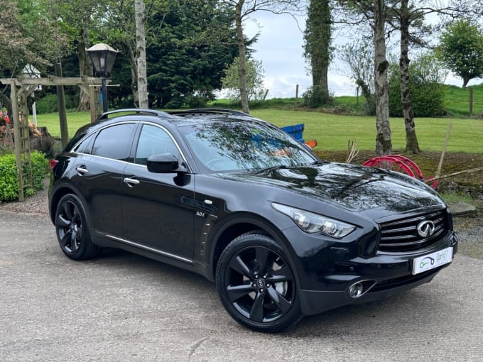 2025 Infiniti Qx70