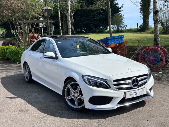 2025 Mercedes-benz C-class