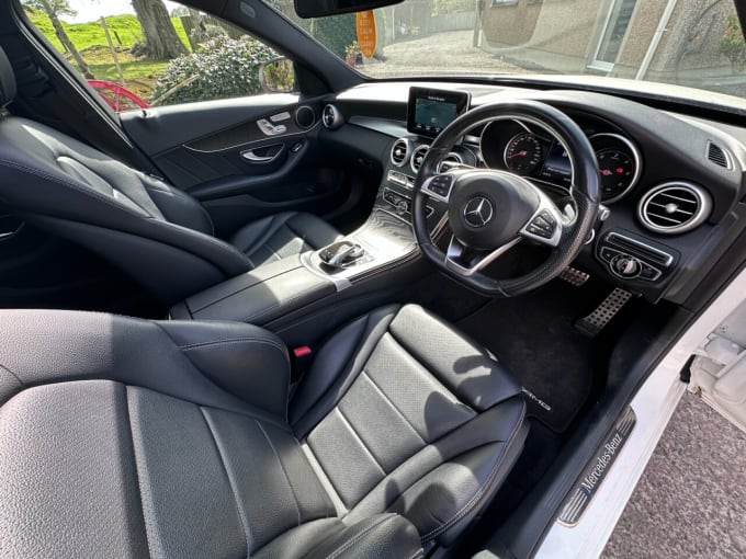 2025 Mercedes-benz C-class