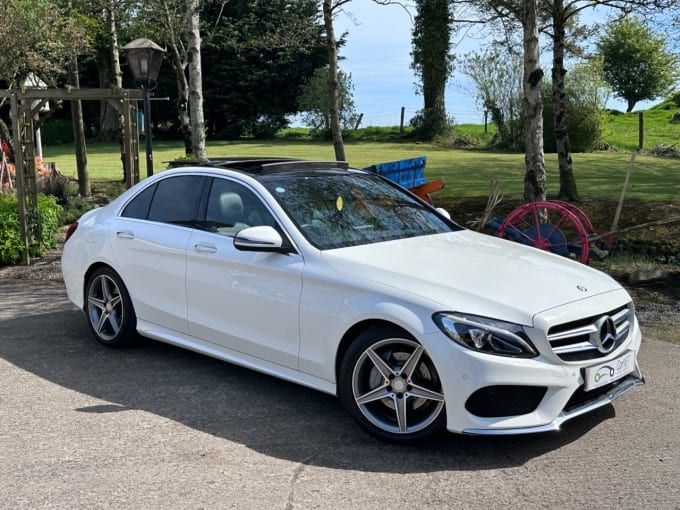 2025 Mercedes-benz C-class