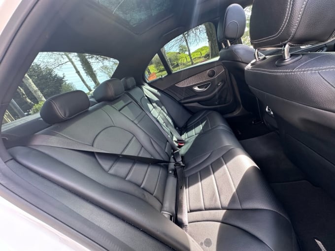 2025 Mercedes-benz C-class