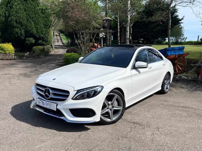 2025 Mercedes-benz C-class