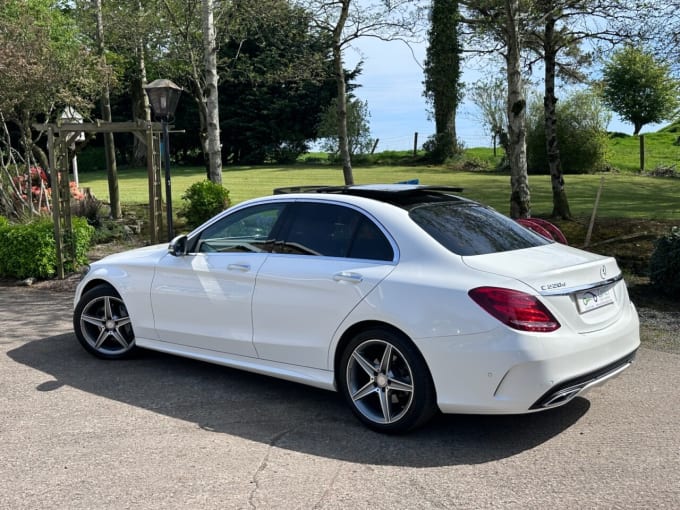 2025 Mercedes-benz C-class