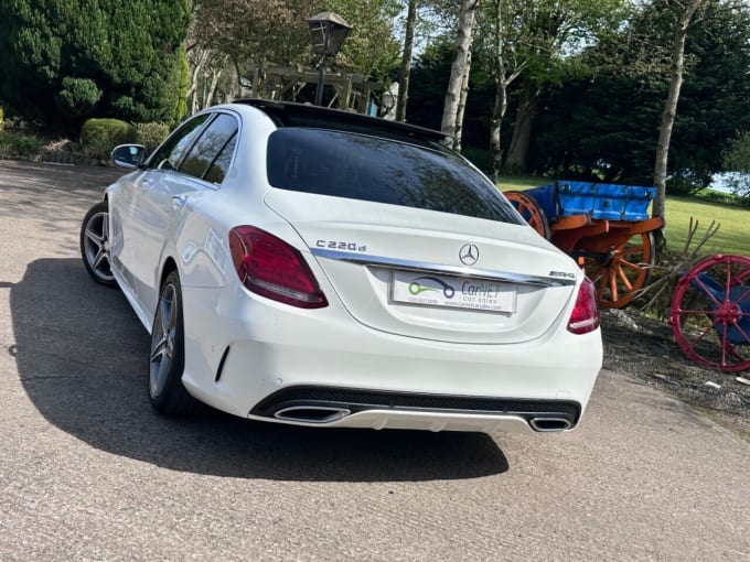 2025 Mercedes-benz C-class