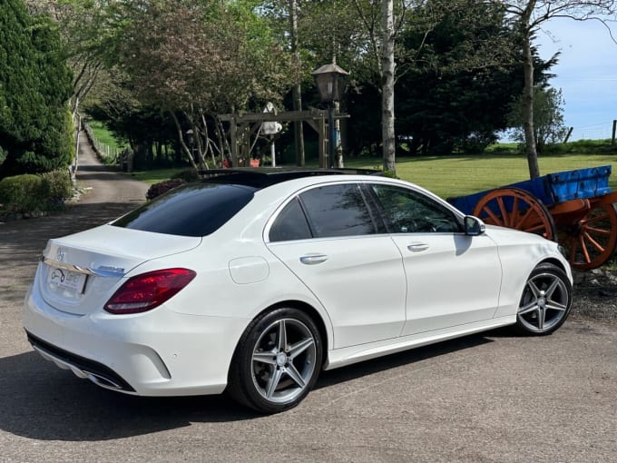 2025 Mercedes-benz C-class
