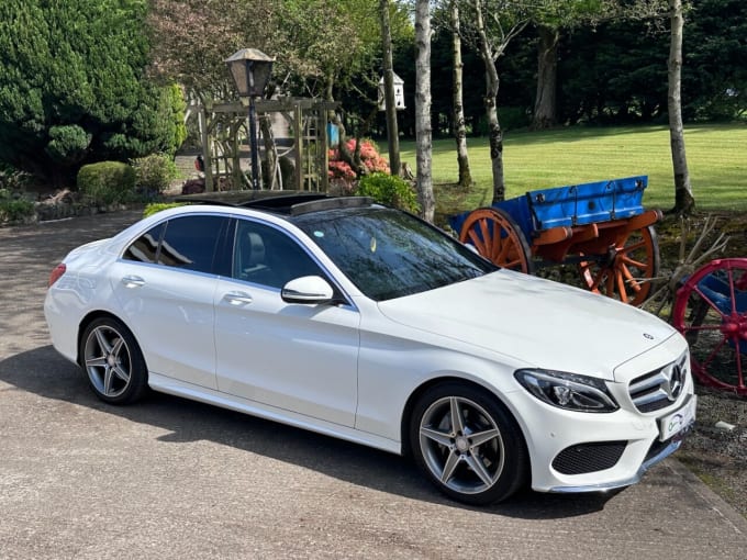 2025 Mercedes-benz C-class