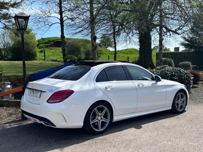 2025 Mercedes-benz C-class