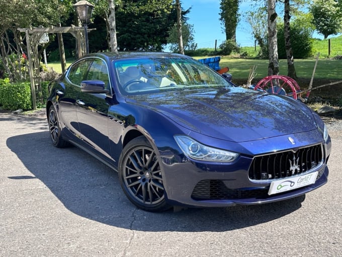 2025 Maserati Ghibli