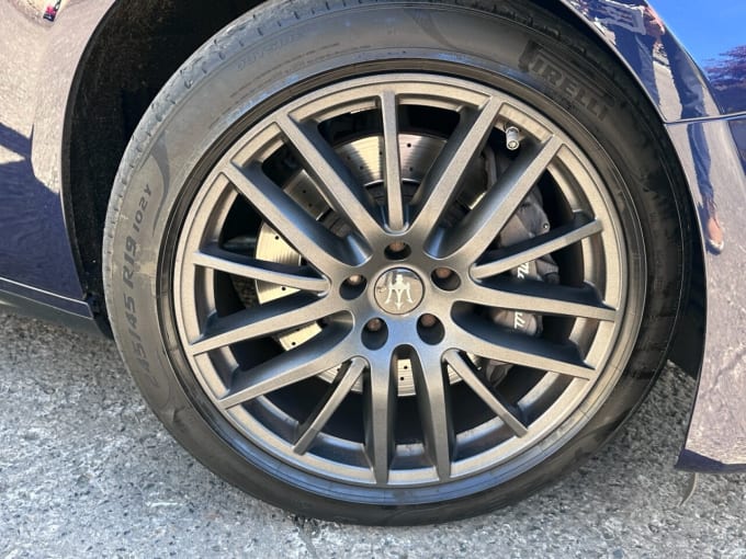 2025 Maserati Ghibli