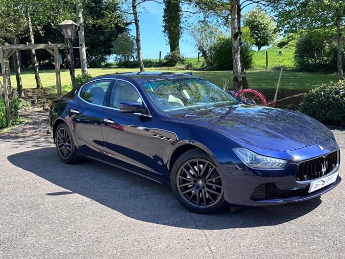 2025 Maserati Ghibli