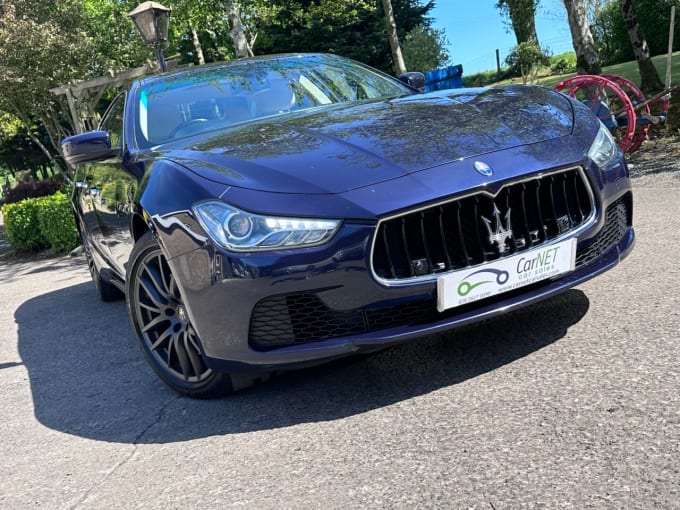 2025 Maserati Ghibli