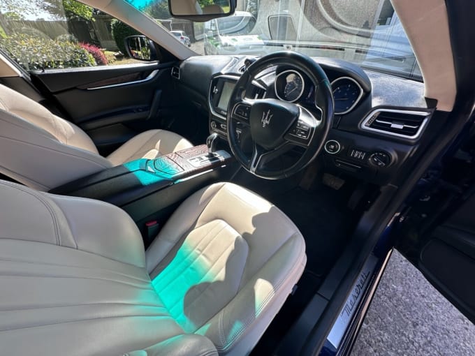 2025 Maserati Ghibli