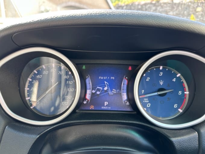 2025 Maserati Ghibli