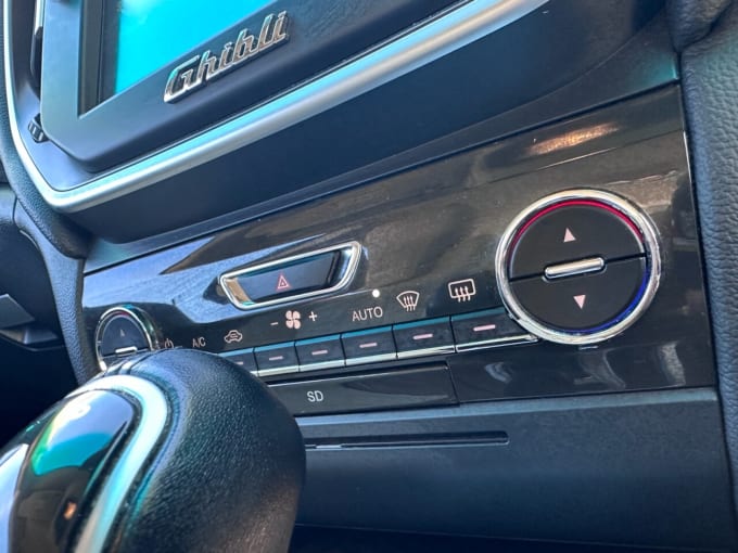 2025 Maserati Ghibli
