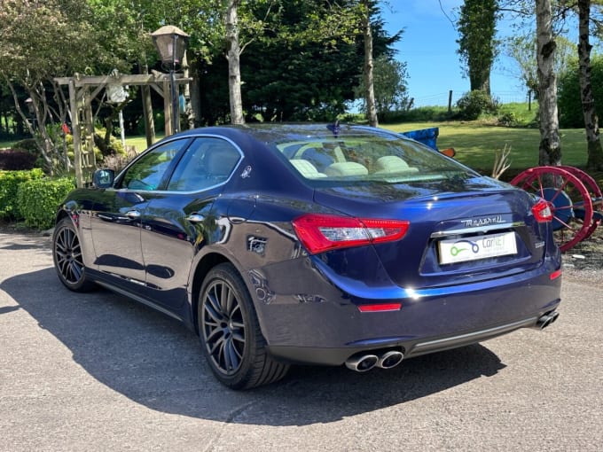 2025 Maserati Ghibli