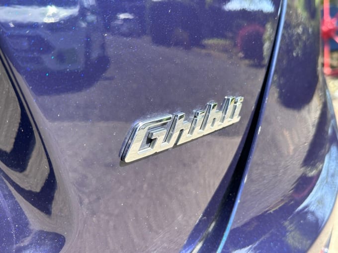 2025 Maserati Ghibli