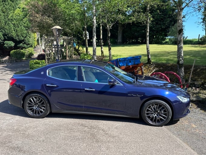 2025 Maserati Ghibli