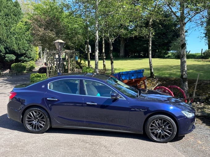 2025 Maserati Ghibli