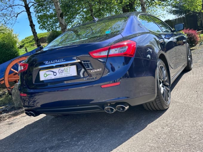 2025 Maserati Ghibli
