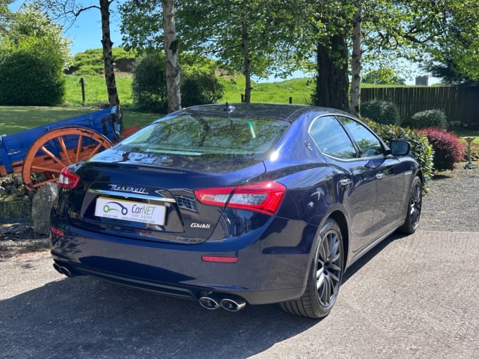 2025 Maserati Ghibli